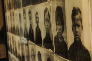 Tuol Sleng Museum in Phnom Penh - Phnom Penh - Cambodja - foto